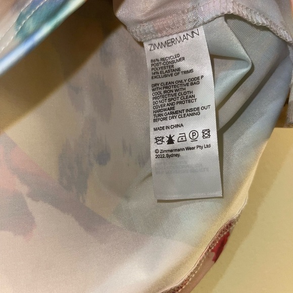 Zimmerman Camisole Top size 2 - Picture 9 of 11